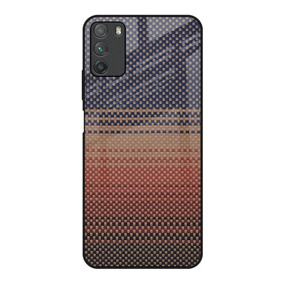 Fiber Artistry Poco M3 Glass Back Cover Online