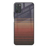 Fiber Artistry Poco M3 Glass Back Cover Online