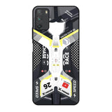 Car Enthusiast Poco M3 Glass Back Cover Online