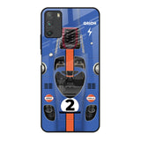 Car Adiction Poco M3 Glass Back Cover Online