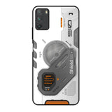 Liberty Cyber Poco M3 Glass Back Cover Online