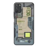 Art Station Poco M3 Glass Back Cover Online