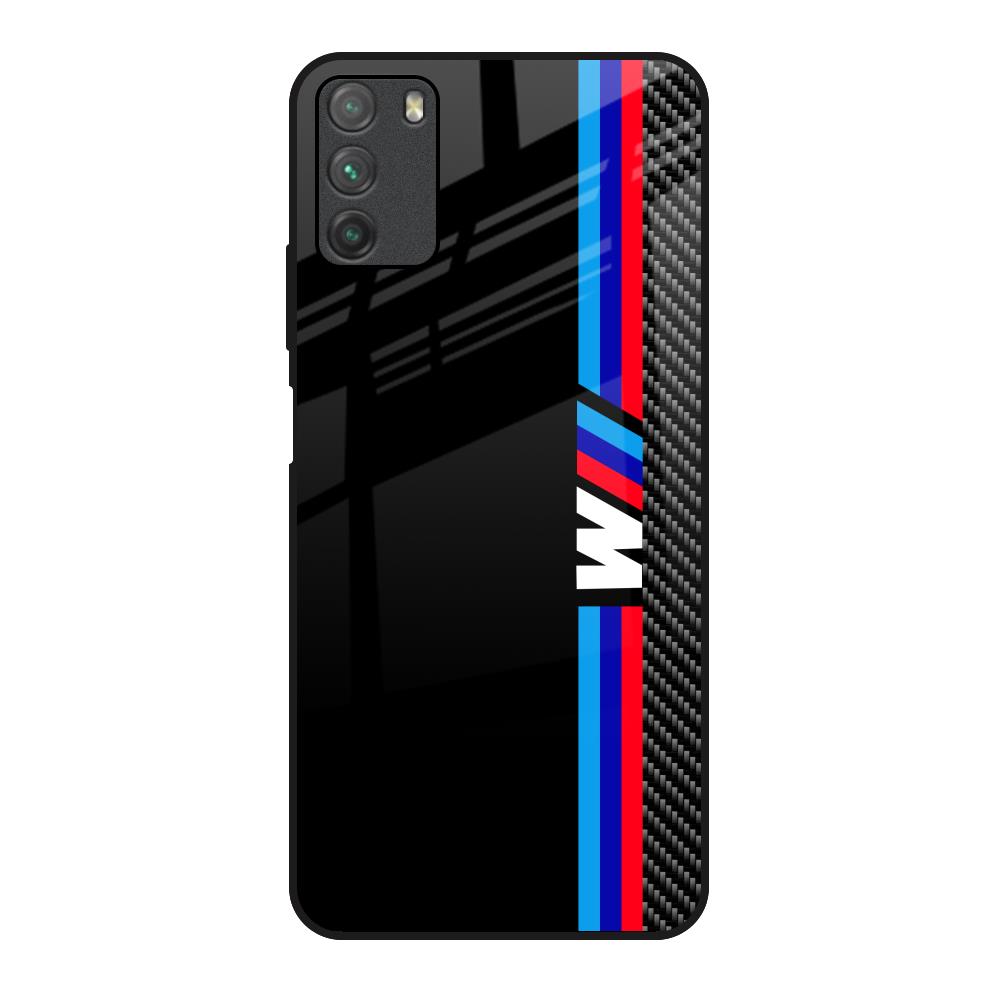 Automotive Art Poco M3 Glass Back Cover Online