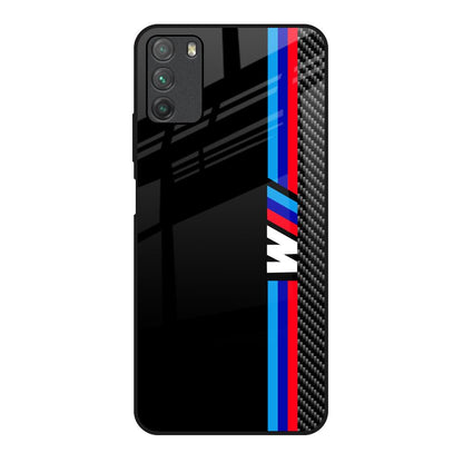 Automotive Art Poco M3 Glass Back Cover Online