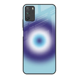 Evil Eye Art Poco M3 Glass Back Cover Online