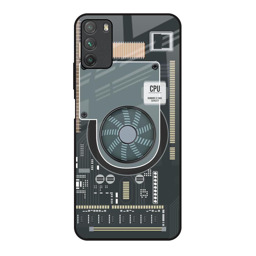 Motherboard Circuit Poco M3 Glass Back Cover Online