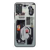 Techno Vibes Poco M3 Glass Back Cover Online