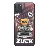Money Madness Poco M3 Glass Back Cover Online