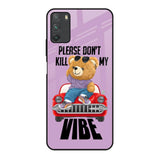 Don't Kill My Vibe Poco M3 Glass Back Cover Online