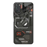 Tech Aesthetics Poco M3 Glass Back Cover Online