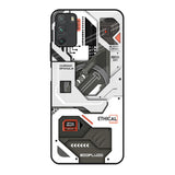 Explore Circuit Poco M3 Glass Back Cover Online