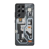 Retro Futuristic Samsung Galaxy S21 Ultra Glass Back Cover Online