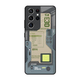 Art Station Samsung Galaxy S21 Ultra Glass Back Cover Online