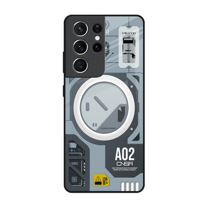 Modern Technology Samsung Galaxy S21 Ultra Glass Back Cover Online