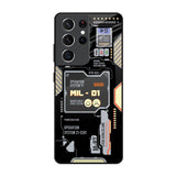 Exposed Parts Samsung Galaxy S21 Ultra Glass Back Cover Online