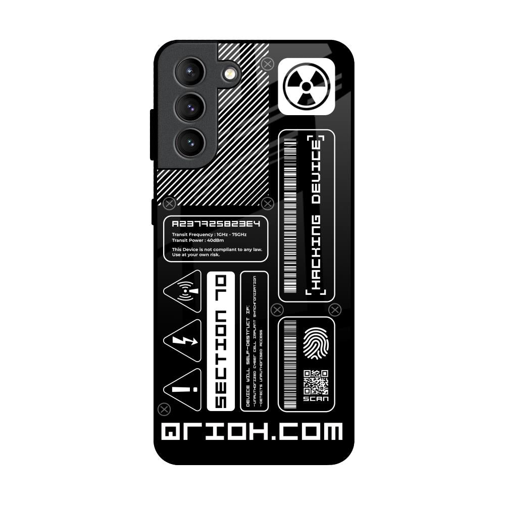 Futuristic Art Samsung Galaxy S21 Plus Glass Back Cover Online