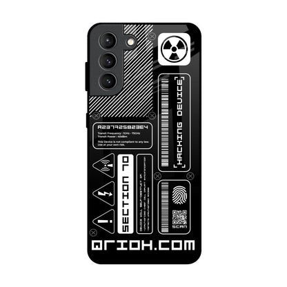 Futuristic Art Samsung Galaxy S21 Plus Glass Back Cover Online