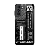 Futuristic Art Samsung Galaxy S21 Plus Glass Back Cover Online