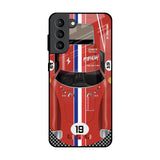 Racing Vintage Samsung Galaxy S21 Plus Glass Back Cover Online