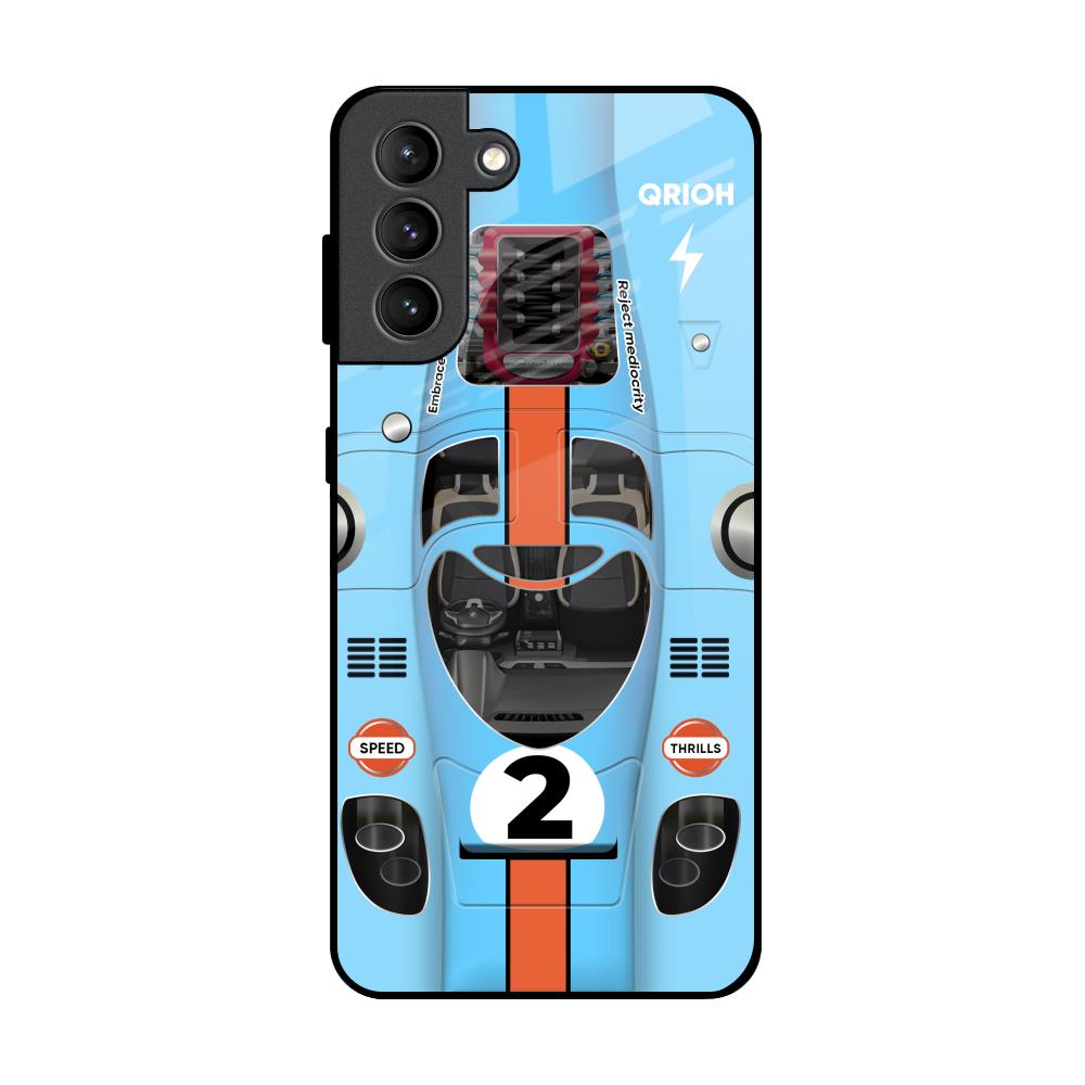 Race Laboratory Samsung Galaxy S21 Plus Glass Back Cover Online