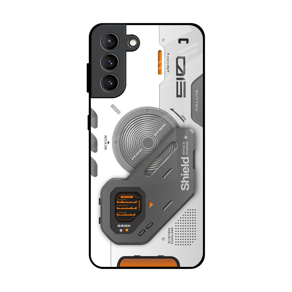 Liberty Cyber Samsung Galaxy S21 Plus Glass Back Cover Online
