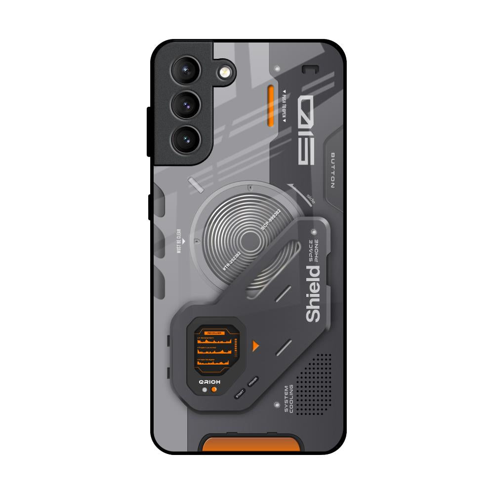 Tech Lifestyle Samsung Galaxy S21 Plus Glass Back Cover Online