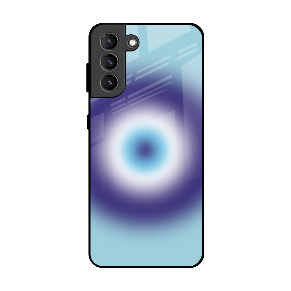 Evil Eye Art Samsung Galaxy S21 Plus Glass Back Cover Online