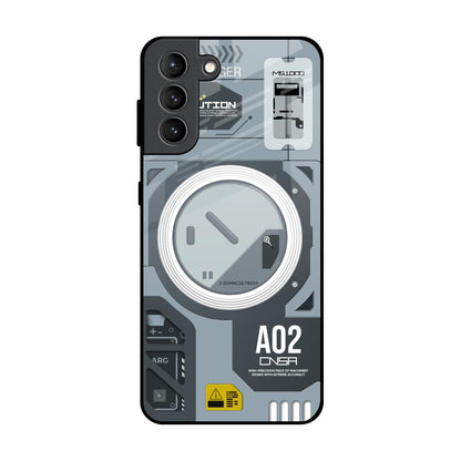 Modern Technology Samsung Galaxy S21 Plus Glass Back Cover Online