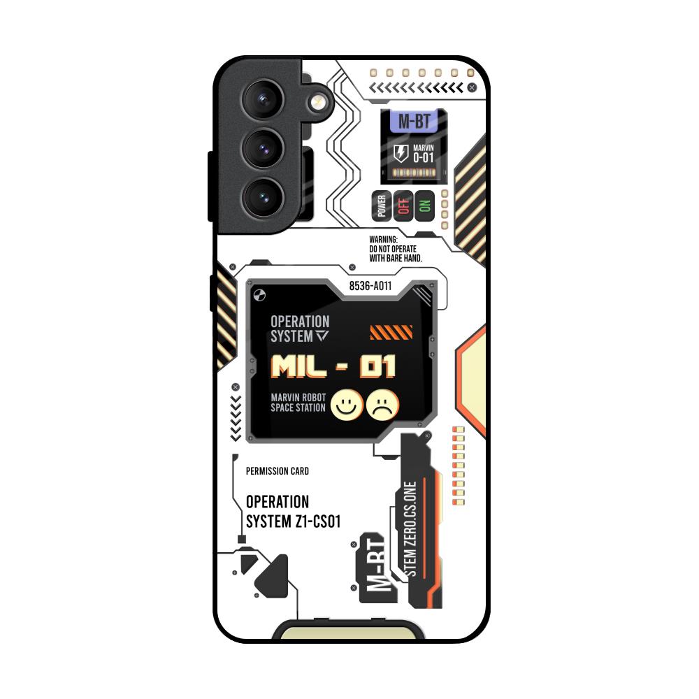 Tech Display Samsung Galaxy S21 Plus Glass Back Cover Online