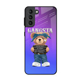 Gangsta Bear Samsung Galaxy S21 Plus Glass Back Cover Online