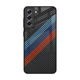 Carbon Inspired Samsung Galaxy S21 Glass Back Cover Online