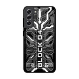 Monochrome Magic Samsung Galaxy S21 Glass Back Cover Online