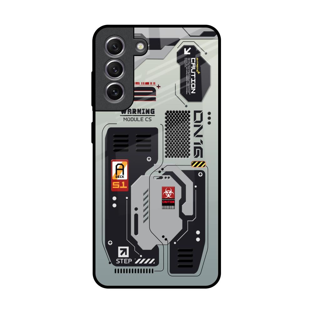 Techno Vibes Samsung Galaxy S21 Glass Back Cover Online