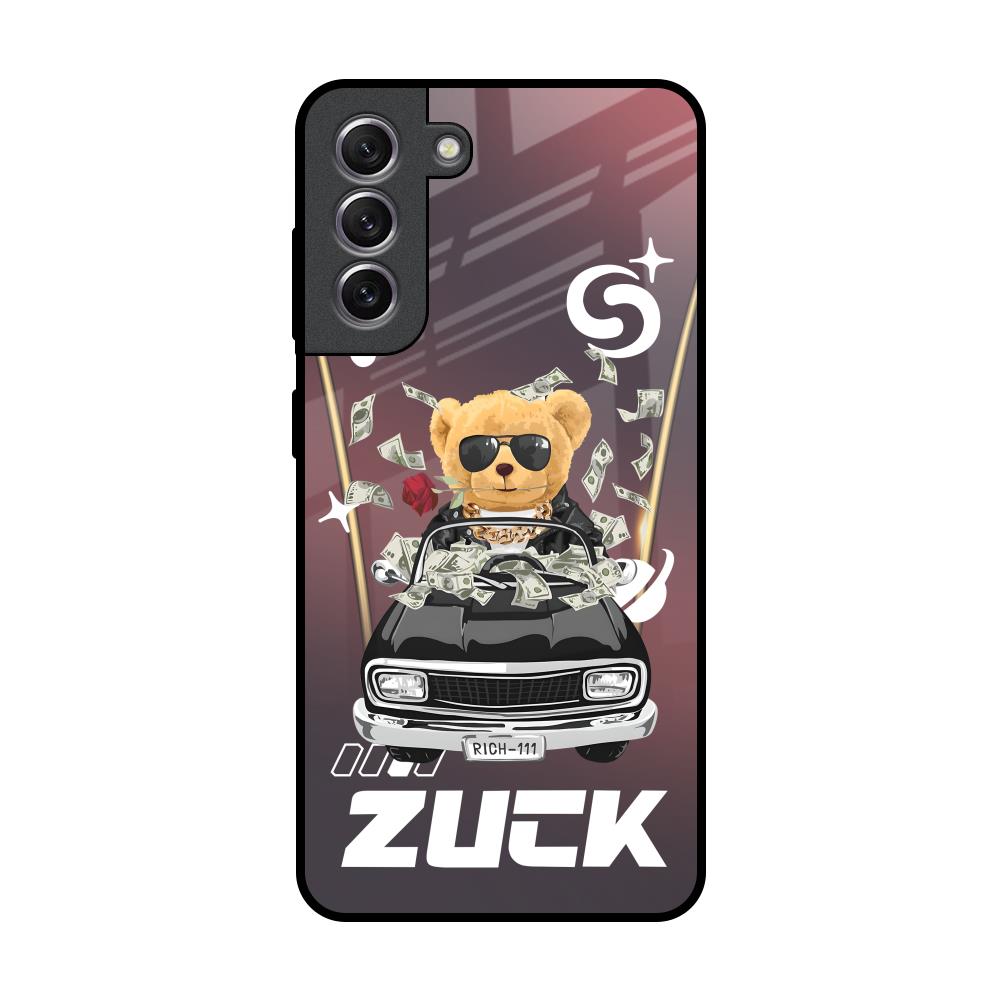 Money Madness Samsung Galaxy S21 Glass Back Cover Online