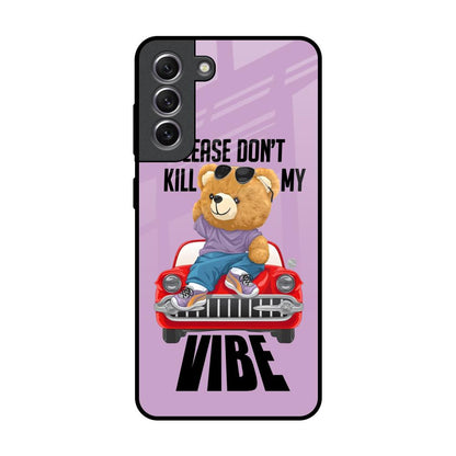 Don't Kill My Vibe Samsung Galaxy S21 Glass Back Cover Online