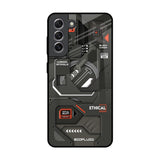 Tech Aesthetics Samsung Galaxy S21 Glass Back Cover Online