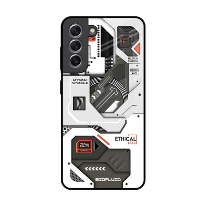 Explore Circuit Samsung Galaxy S21 Glass Back Cover Online