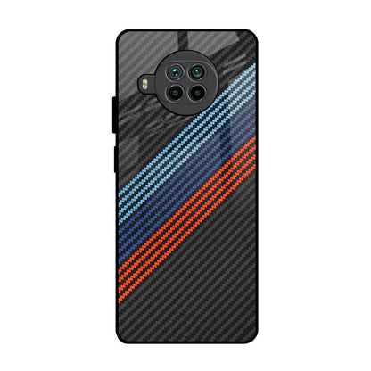Carbon Inspired Mi 10i 5G Glass Back Cover Online
