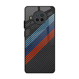 Carbon Inspired Mi 10i 5G Glass Back Cover Online