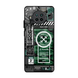 Green Camo Circuit Mi 10i 5G Glass Back Cover Online