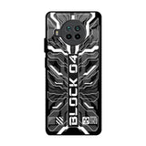 Monochrome Magic Mi 10i 5G Glass Back Cover Online