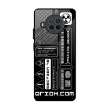 Futuristic Art Mi 10i 5G Glass Back Cover Online