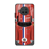 Racing Vintage Mi 10i 5G Glass Back Cover Online