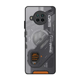 Tech Lifestyle Mi 10i 5G Glass Back Cover Online