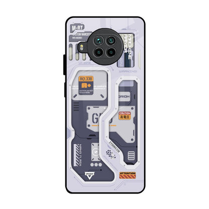 Tech Savvy Mi 10i 5G Glass Back Cover Online