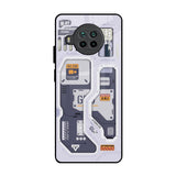 Tech Savvy Mi 10i 5G Glass Back Cover Online