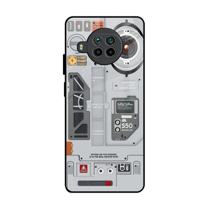 Plasma Shield Mi 10i 5G Glass Back Cover Online