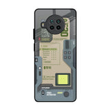 Art Station Mi 10i 5G Glass Back Cover Online