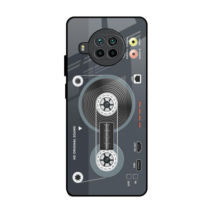 Retro Recorder Mi 10i 5G Glass Back Cover Online