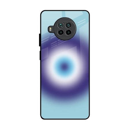 Evil Eye Art Mi 10i 5G Glass Back Cover Online